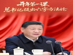 开年第一课，总书记提出六字方法论